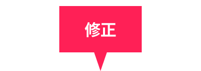 修正